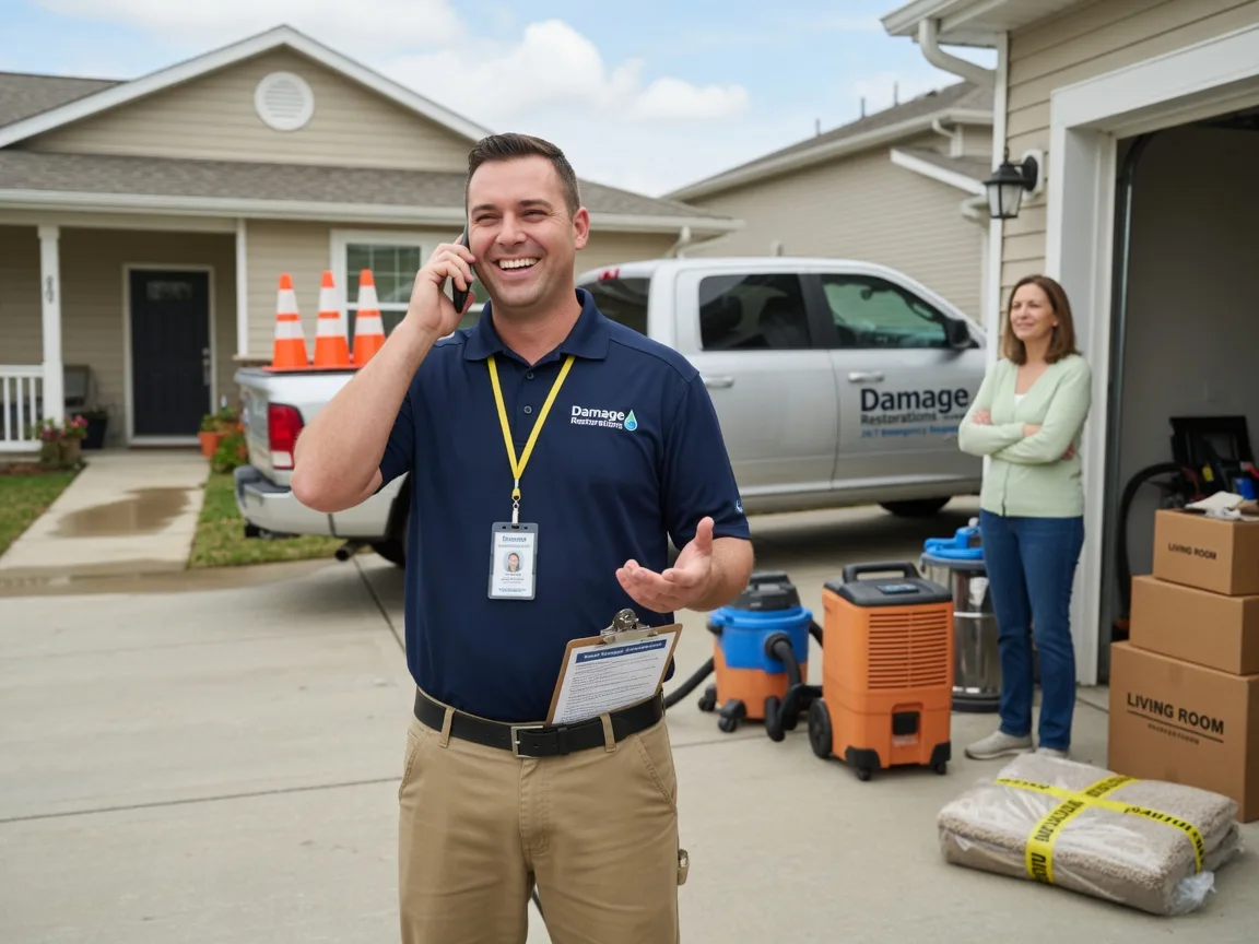 Water Damage Restoration Havelock, IA FAQs